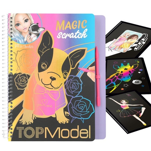 [50212410] MAGIC SCRATCH BOOK TOP MODEL