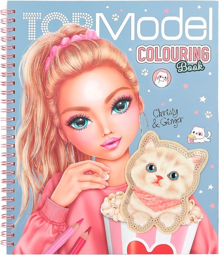 [50212434] LIBRO COLOREAR CUTIE STAR TOP MODEL