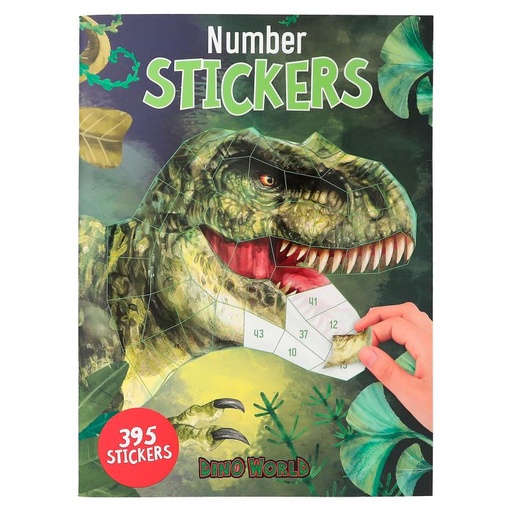 [50212487] LIBRO PEGATINAS DINO WORLD