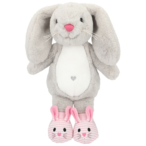 [50212537] PELUCHE CONEJITO NELLY GRIS PRINCESS MIMI