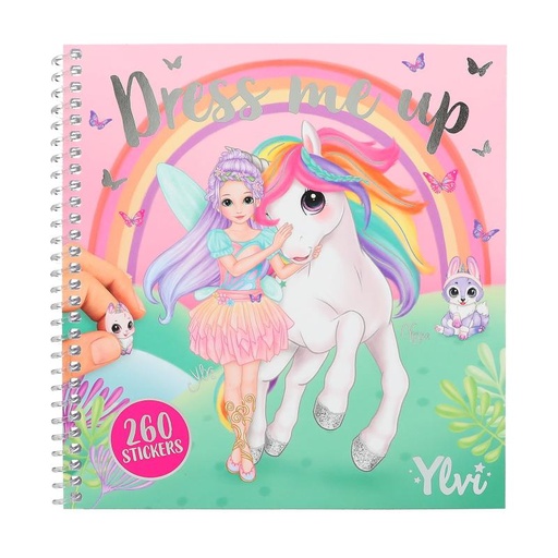 [50212579] CUADERNO CALCOMANIAS YLVI
