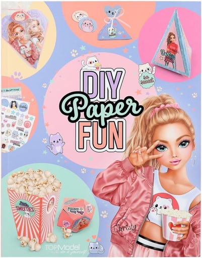 [50212581] CUADERNO DIY PAPER FUN CUTIE STAR