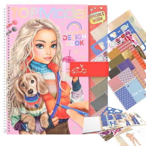 [50212725] LIBRO COLOREAR ESPECIAL TOP MODEL