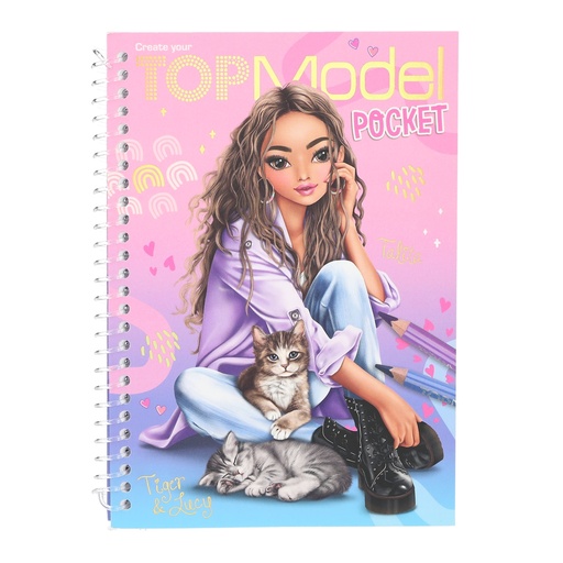 [50212726] CUADERNO COLOREAR TOP MODEL