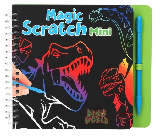 [50212733] SCRATCH BOOK MINI MAGIC DINO WORLD