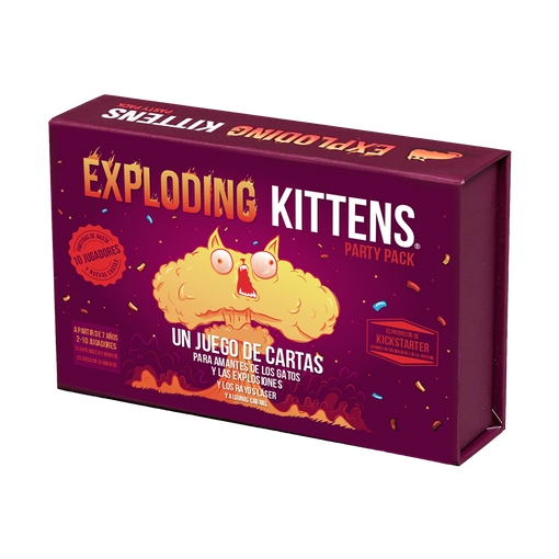 [50304073] EXPLODING KITTENS PARTY PACK