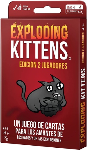 [50304182] EXPLODING KITTENS EDIC.2 JUG.
