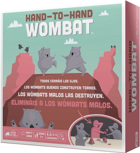 [50304383] HAND TO HAND WOMBAT