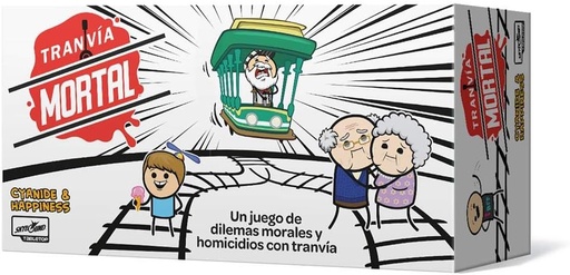 [50307605] TRANVIA MORTAL