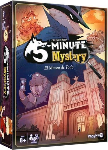 [50311068] 5 MINUTE MYSTERY