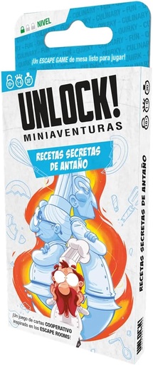 [50311134] UNLOCK! RECETAS SECRETAS ANT.