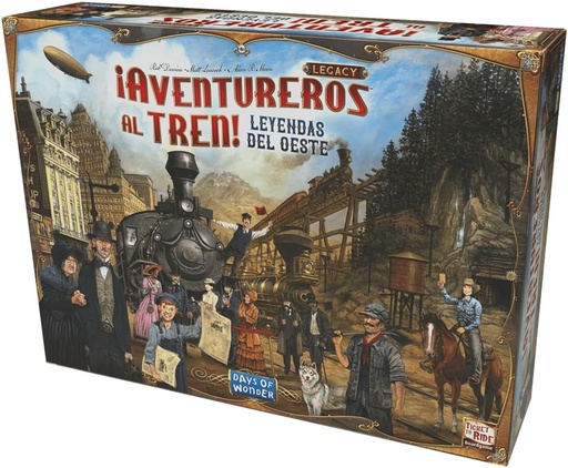 [50320836] AVENTUREROS AL TREN LEY.OESTE