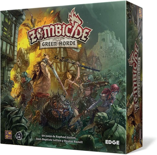 [50361998] ZOMBICIDE GREEN HORDE