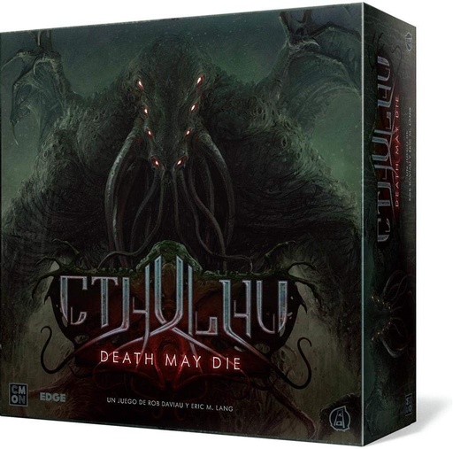 [50362781] CTHULHU: DEATH MAY DIE