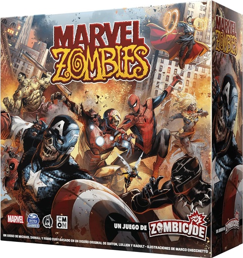 [50364106] MARVEL ZOMBIES
