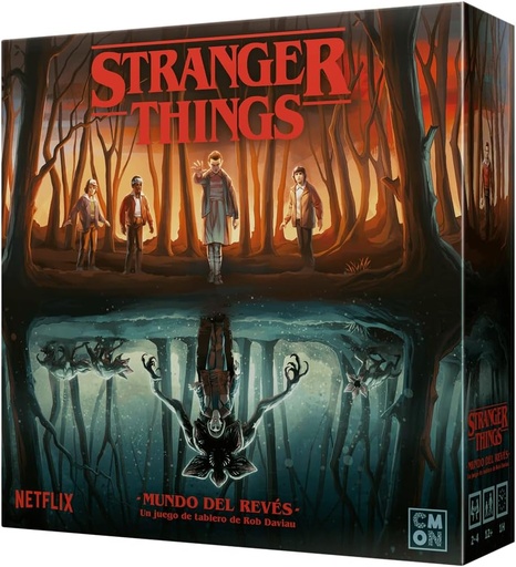 [50364131] STRANGER THINGS MUNDO AL REVES