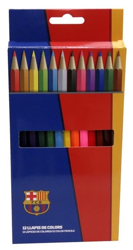 [50907775] LAPICES COLORES F.C.B. 12 U.