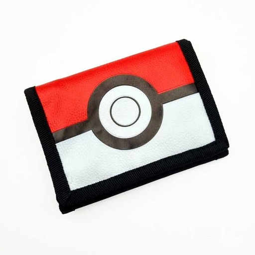 [50908395] BILLETERO POKEMON POKEBALL