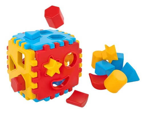 [52805087] CUBO PIEZAS ENCAJABLES
