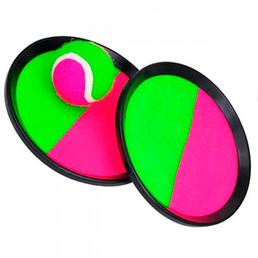 [52841363] JUEGO PALAS C/VELCRO
