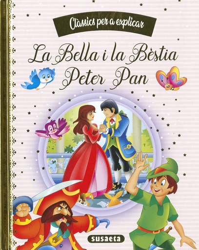 [53578845] LA BELLA I LA BESTIA-PETER PAN
