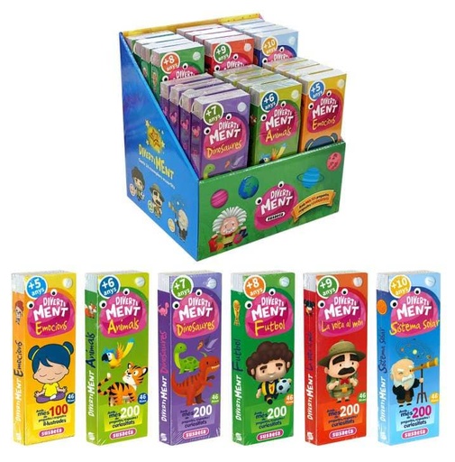 [53579885] ESTUCHE DIVERTIMENT 6 TIT.