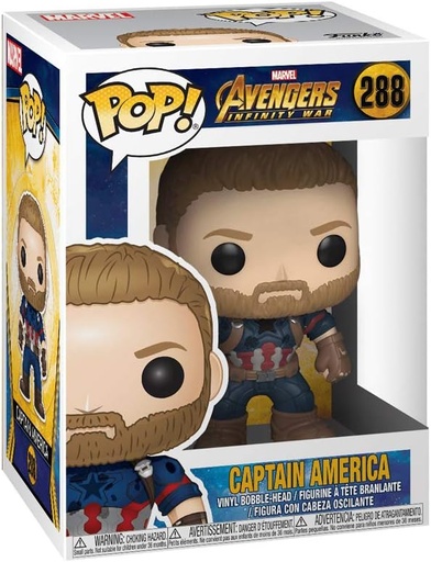 [54226466] AVENGERS INF.W.-POP CAP.AMER.