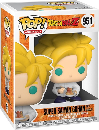 [54248665] DRAGON BALL-POP SAIYAN GOHAN