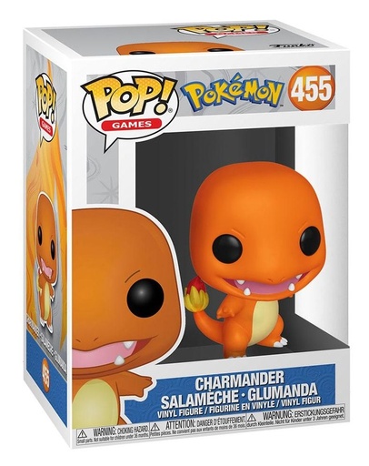 [54250403] POKEMON-POP CHARMANDER