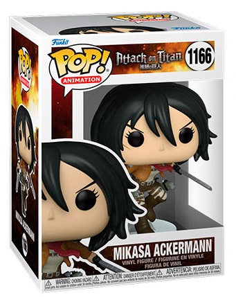 [54257981] ATTACK TITAN-POP MIKASA ACKERM.
