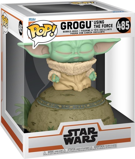 [54258390] STAR WARS-POP GROGU