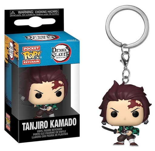 [54261374] LLAVERO POP DEMON SL.TANJIRO