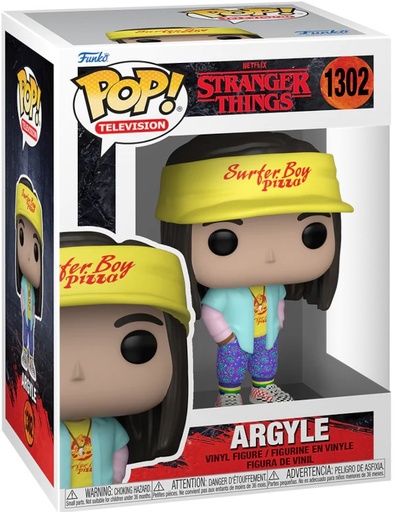 [54265633] STRANGER THINGS-POP ARGYLE