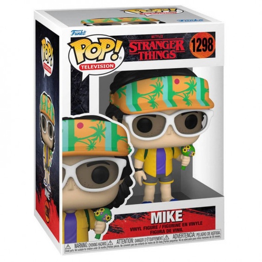 [54265640] STRANGER THINGS-POP MIKE FLOR.