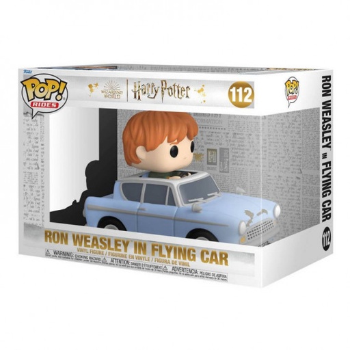 [54265654] HARRY POTTER-POP RON W.CAR