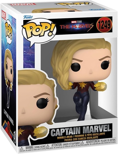 [54267595] THE MARVELS-POP CAPITAN MARVEL
