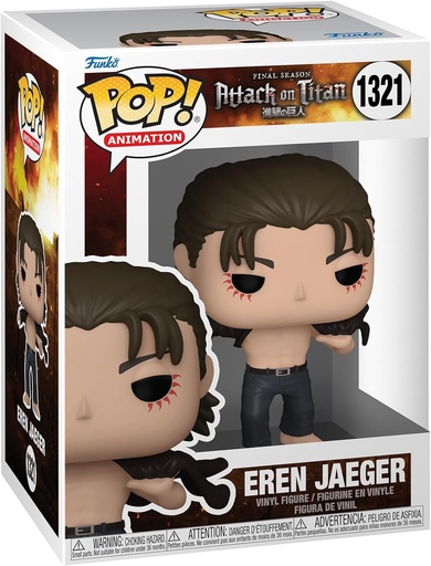 [54367926] POP ATTACK ON TITANS-EREN JAEGER