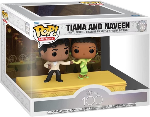 [54267976] DISNEY-POP TIANA & NAVEEN
