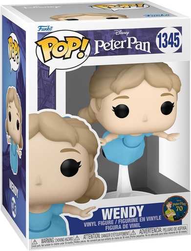 [54270698] PETER PAN-POP WENDY