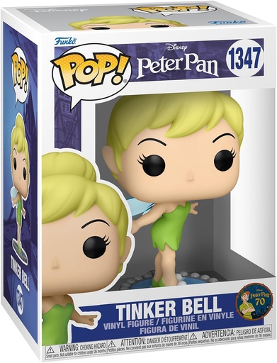 [54270699] PETER PAN-POP CAMPANILLA