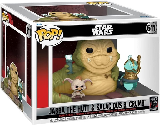 [54270742] POP JABBA THE HUTT & SALAC.B.C.