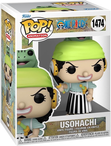[54272109] ONE PIECE-POP USOHACHI(WANO)