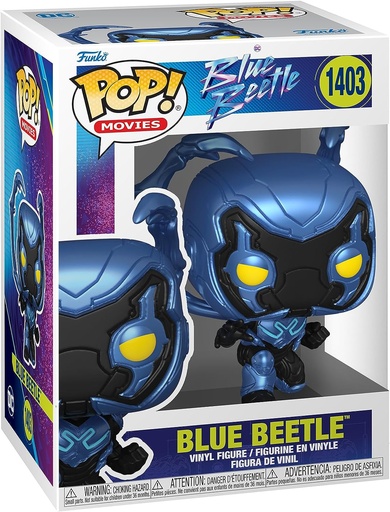 [54272350] POP BLUE BEETLE