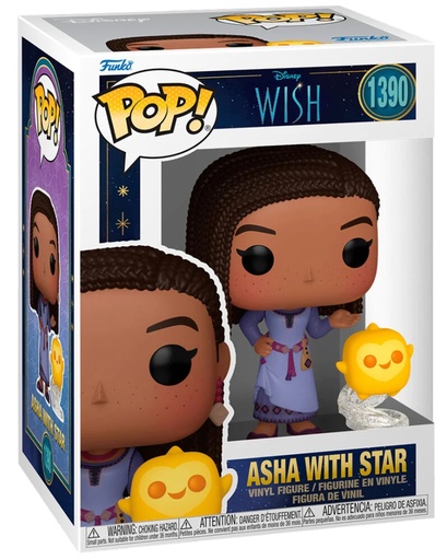 [54272420] WISH-POP ASHA C/ESTRELLA