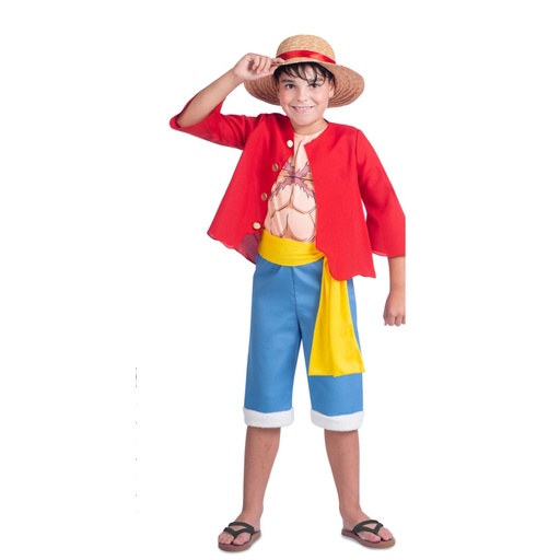 [55200322] DISFRAZ LUFFY T.7-9