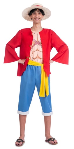 [55200324] DISFRAZ LUFFY T.S