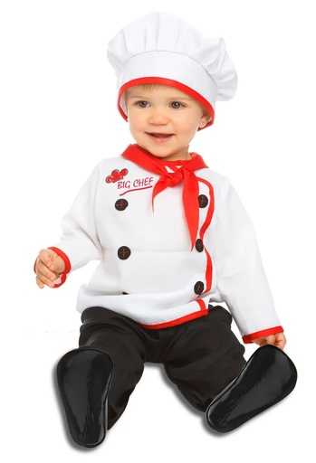 [55224970] DISFRAZ BABY CHEF 12-24 M.
