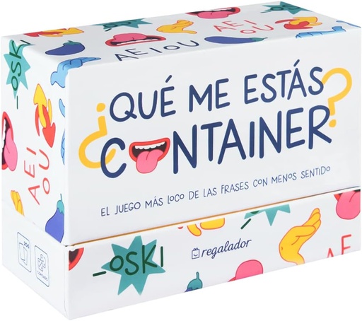 [56160257] QUE ME ESTAS CONTAINER