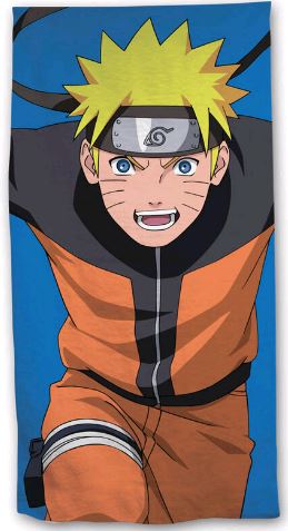 [58311578] TOALLA PLAYA NARUTO