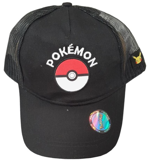 [58311598] GORRA POKEMON ADULTO